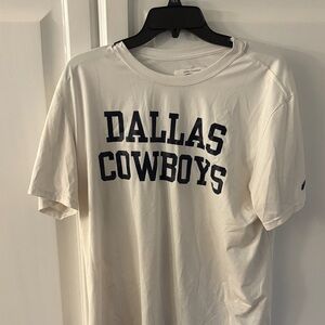 Nike Dallas Cowboys White Short Sleeve Tee